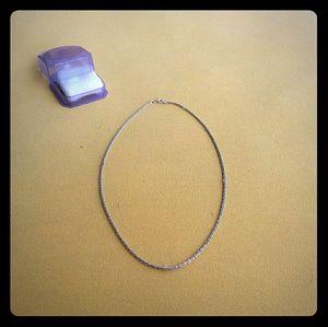 Sterling silver necklace